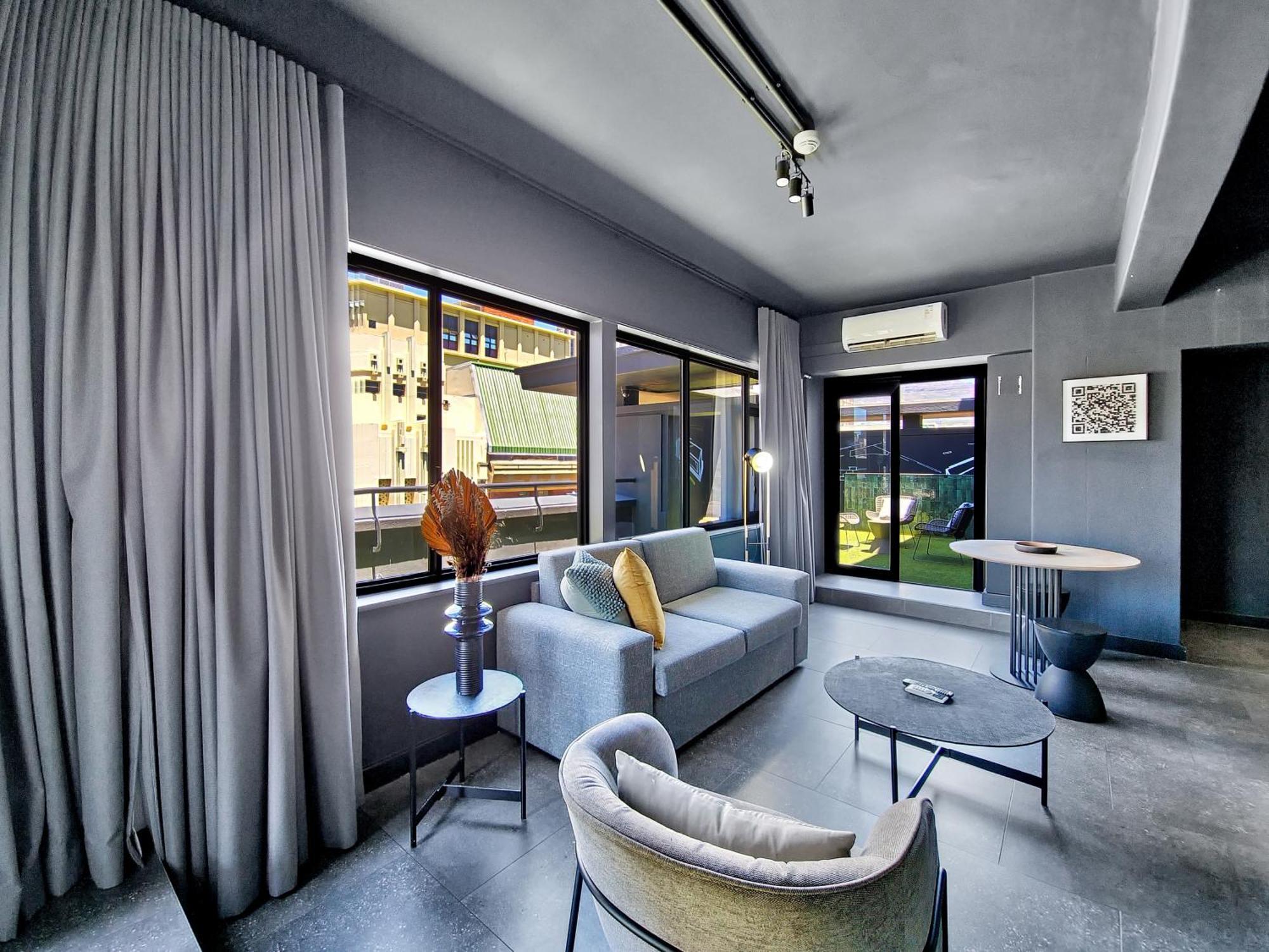 Blackbrick Cape Town Foreshore Eksteriør bilde