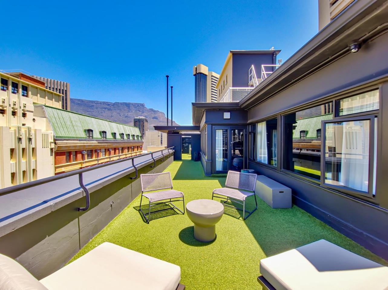 Blackbrick Cape Town Foreshore Eksteriør bilde