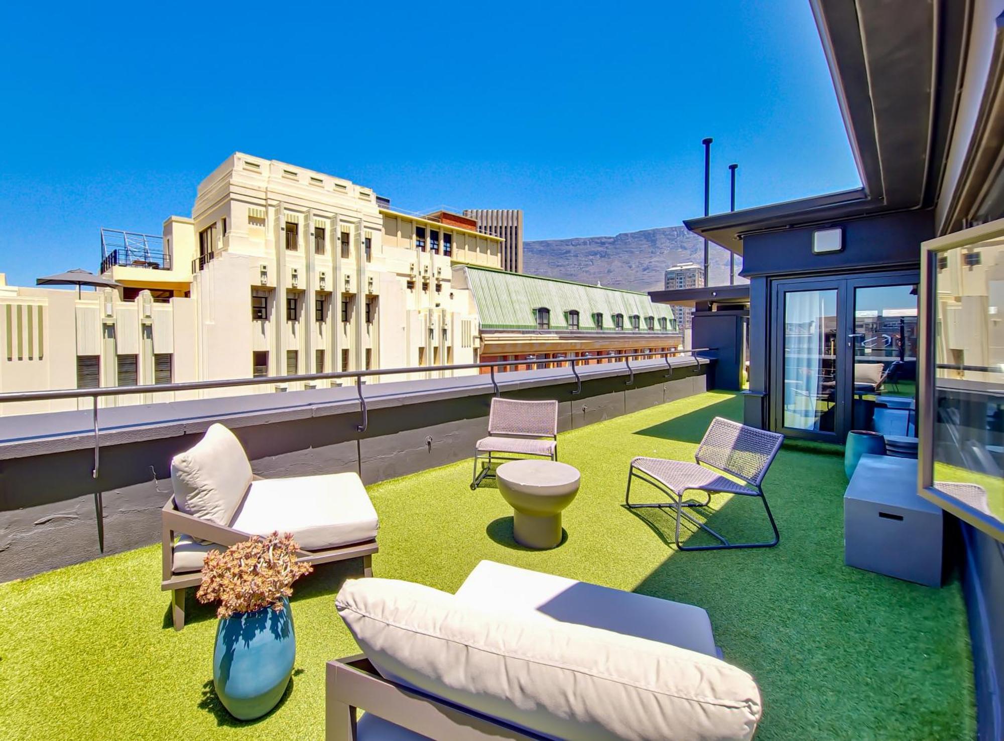 Blackbrick Cape Town Foreshore Eksteriør bilde